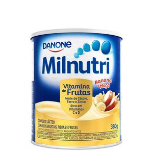 Composto Lácteo Milnutri Vitamina de Frutas 380g