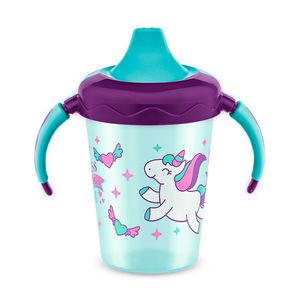 Caneca Antivazamento de Aprendizado Lillo Magia Unicórnio 207ml