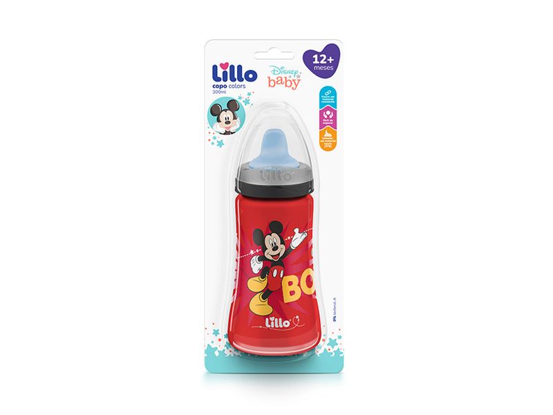 Copo-Colors-Lillo-Disney-Mickey-300ml
