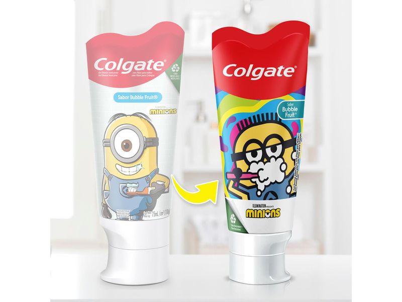 Gel-Dental-Infantil-Colgate-Smiles-Minions-100g