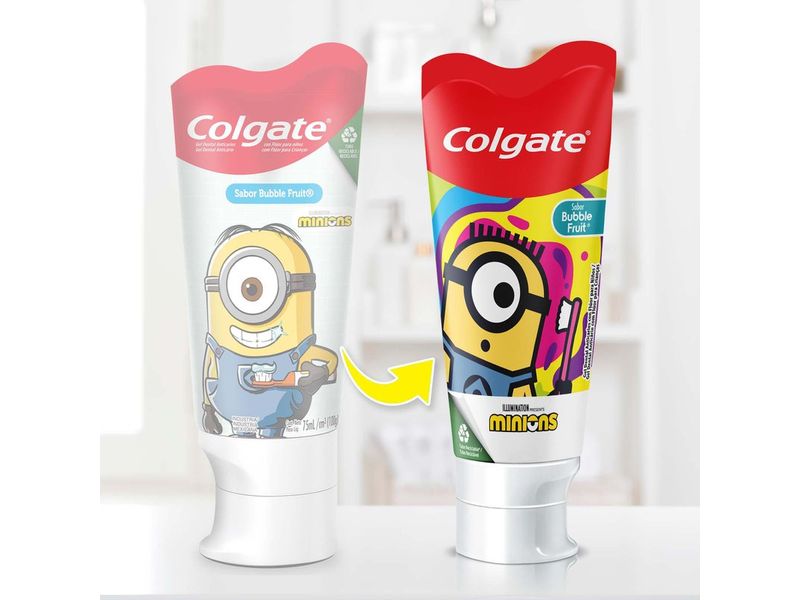 Gel-Dental-Infantil-Colgate-Smiles-Minions-100g