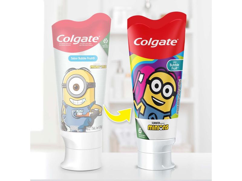 Gel-Dental-Infantil-Colgate-Smiles-Minions-100g