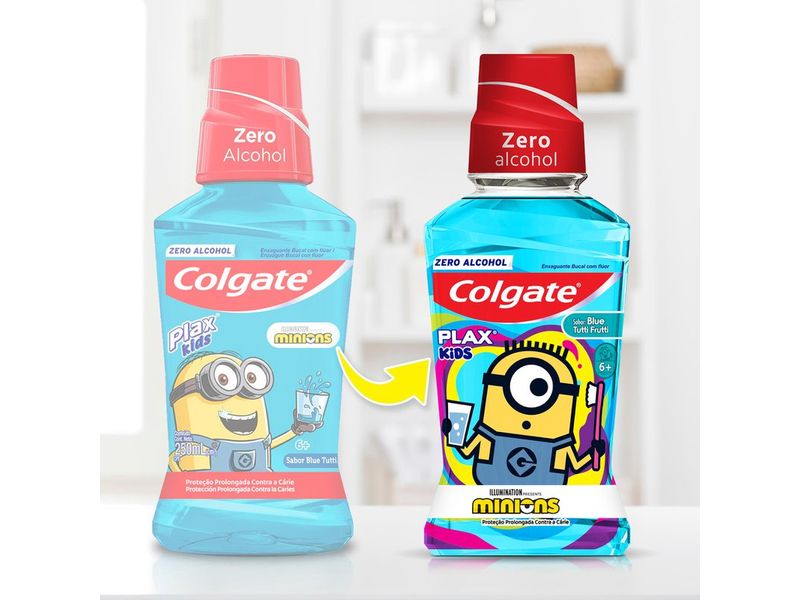 Enxaguante-Bucal-Colgate-Plax-Kids-Minions-250ml