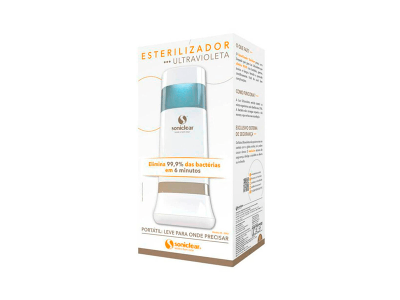 Esterilizador-Ultravioleta-Soniclear