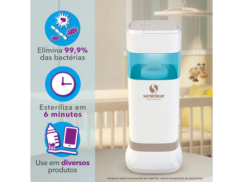 Esterilizador-Ultravioleta-Soniclear
