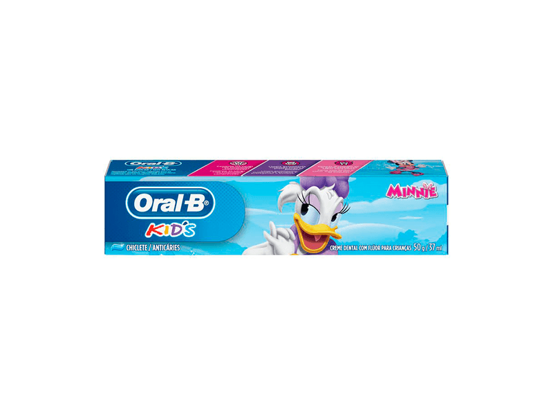 Creme-Dental-Oral-B-Kids-Minnie-50g