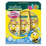 Kit-Shampoo-Palmolive-Kids-2-Unidades-350ml-Cada---Condicionador-Palmolive-Kids-1-Unidade-350ml