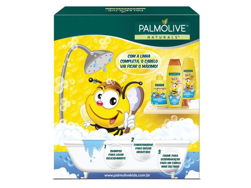 Kit-Shampoo-Palmolive-Kids-2-Unidades-350ml-Cada---Condicionador-Palmolive-Kids-1-Unidade-350ml