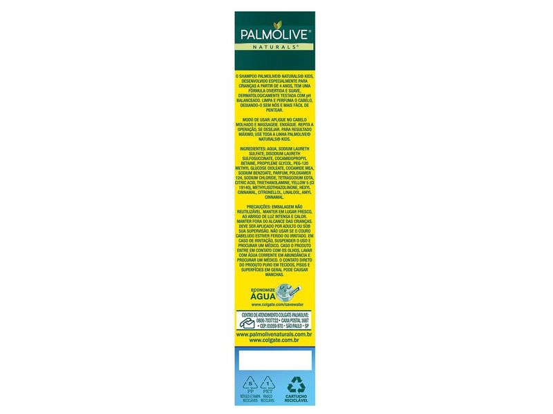 Kit-Shampoo-Palmolive-Kids-2-Unidades-350ml-Cada---Condicionador-Palmolive-Kids-1-Unidade-350ml
