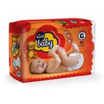 Fraldas-Kind-Baby-G-60-Unidades
