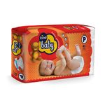 Fraldas-Kind-Baby-P-81-Unidades