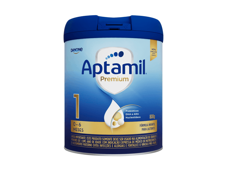 Fórmula Infantil Aptamil Premium 1 800g