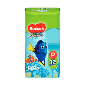 Fraldas Huggies Little Swimmers P 12 Unidades