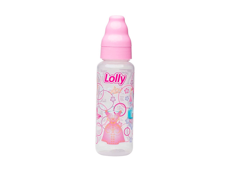 Mamadeira-Lolly-Tip-Bico-Silicone-Rosa-240ml