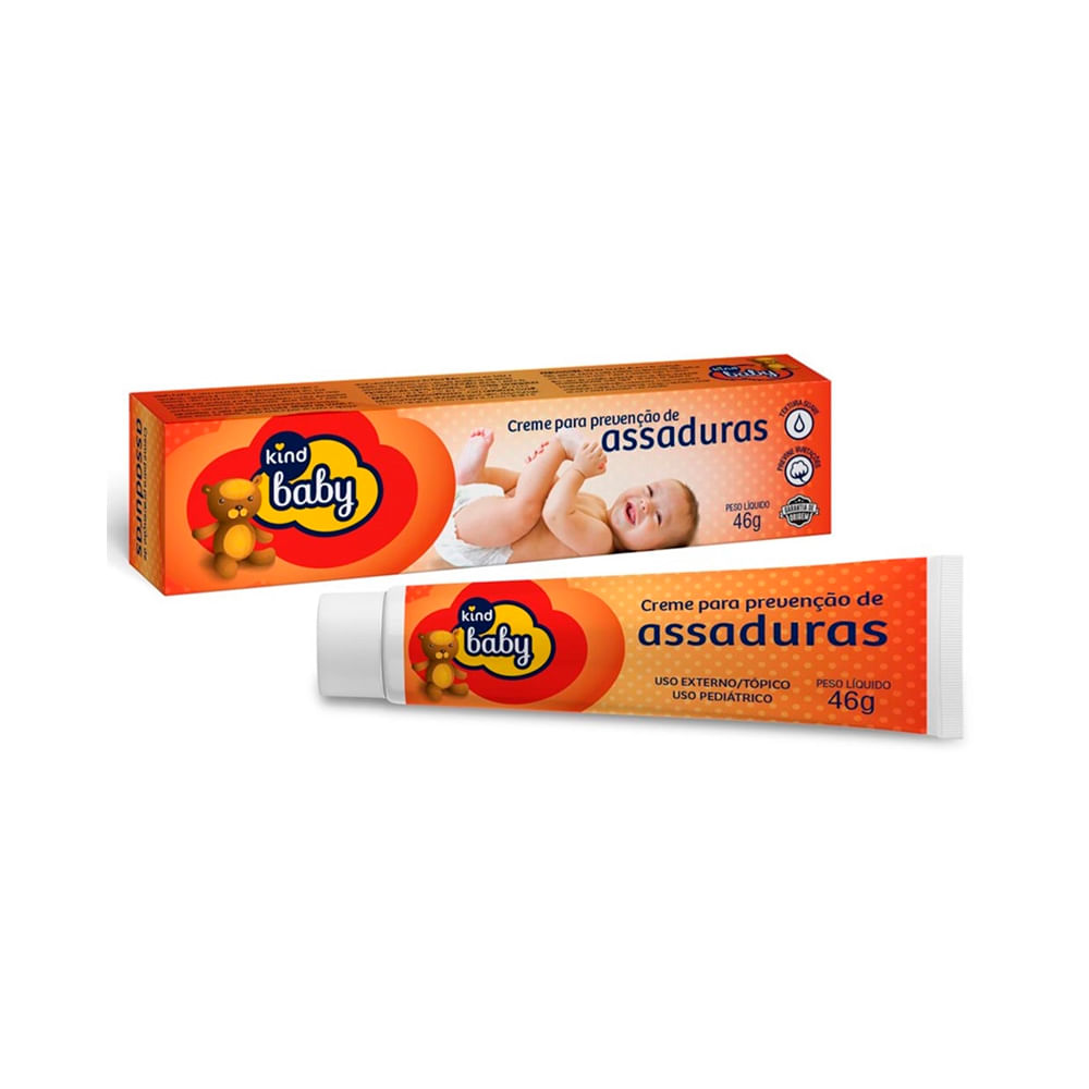 Encontraproduto.com.br - Pomada Kind Baby Prevenção de Assaduras 46g