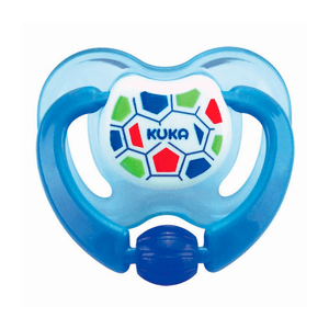 Chupeta Ortodôntica Kuka Lovely Nº2 Cor Azul 1 Unidade