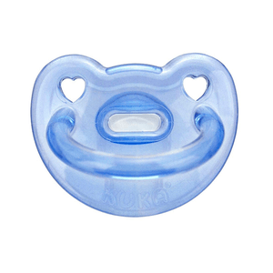 Chupeta Ortodôntica Kuka Soft Nº2 Cor Azul 1 Unidade