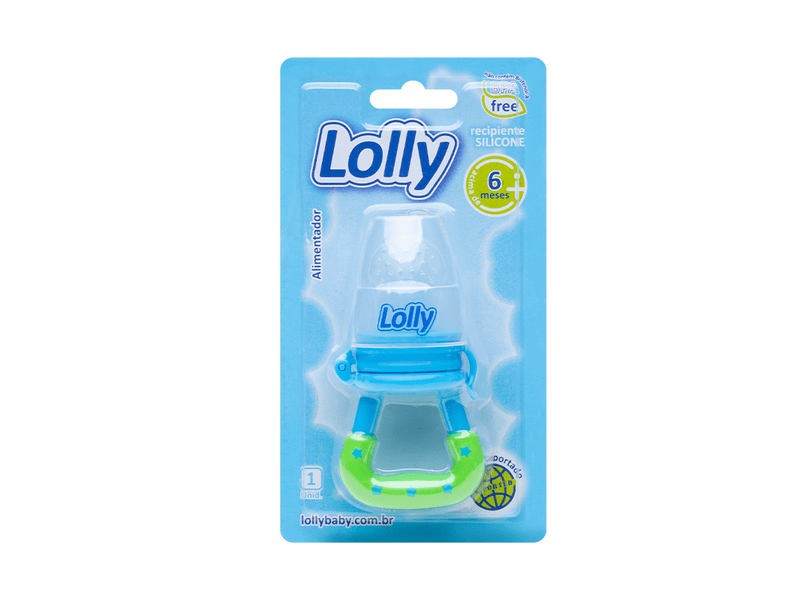Alimentador-Infantil-Lolly-Silicone-Azul