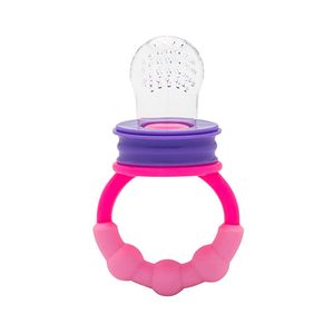 Alimentador Infantil Lolly Silicone Rosa