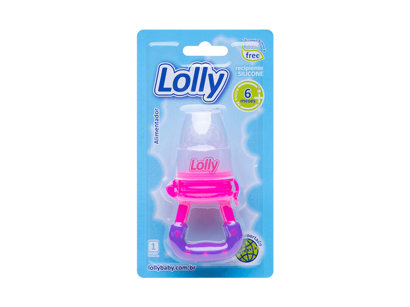 Alimentador-Infantil-Lolly-Silicone-Rosa