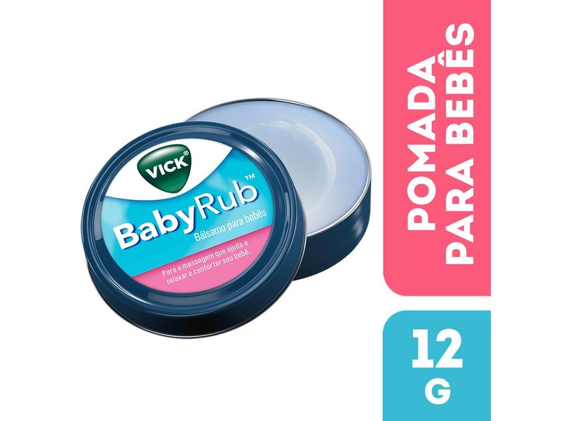 Pomada-Vick-BabyRub-Balsamo-para-Bebes-12g