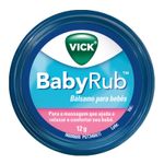 Pomada-Vick-BabyRub-Balsamo-para-Bebes-12g