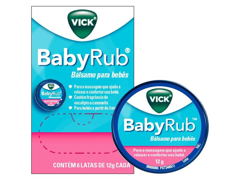 Pomada-Vick-BabyRub-Balsamo-para-Bebes-12g