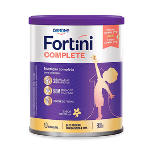 Fortini Complete Baunilha 800g