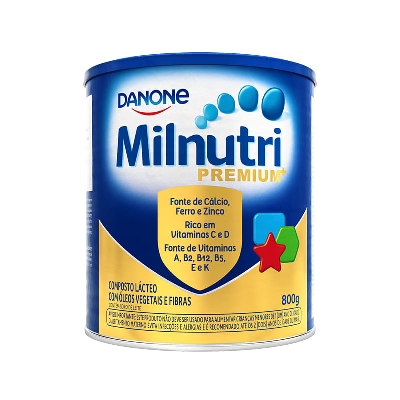 Kit Milnutri 800G C/ 02Un 30% Desconto na Segunda Unidade
