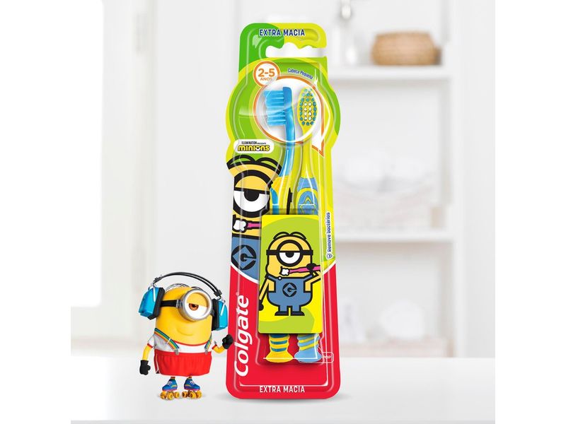 Escova-Dental-Colgate-Minions-2-5-Anos-2-Unidades