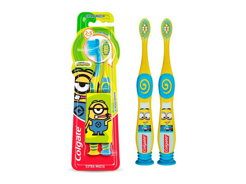 Escova-Dental-Colgate-Minions-2-5-Anos-2-Unidades