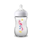 Mamadeira Avent Pétala Flamingo 260ml