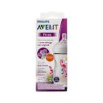 Mamadeira Avent Pétala Flamingo 260ml