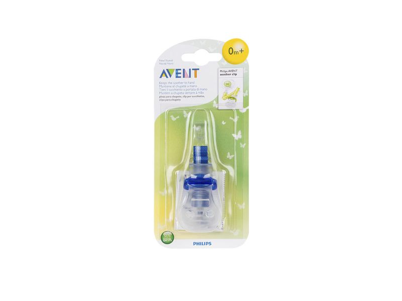 Prendedor-de-Chupeta-Avent-Azul