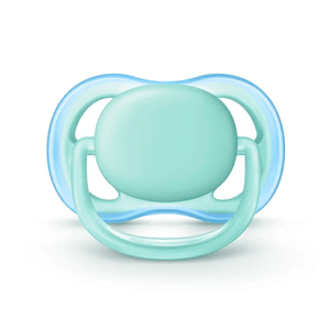 Chupeta Philips Avent Ultra Air 0-6 Meses Cor Azul 1 Unidade