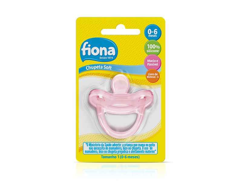 Chupeta-Fiona-100--Silicone-6--meses-Rosa-1-Unidade