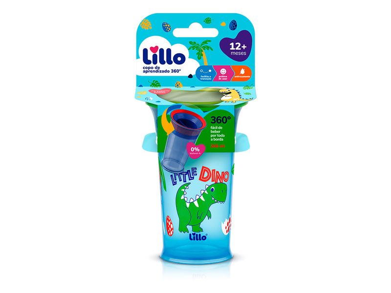 Copo-Aprendizado-Lillo-360°--12-Meses-Azul-266ml