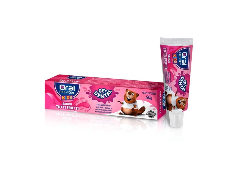 Gel-Dental-Oral-Nexter-Kids-Tutti-Frutti-50g