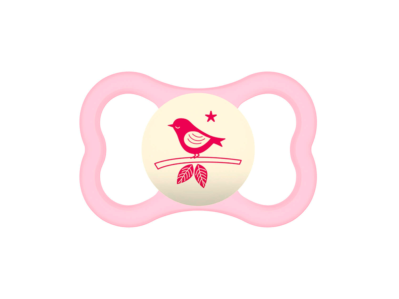 Chupeta-MAM-Air-Night--6-Meses-Cor-Rosa-1-Unidade