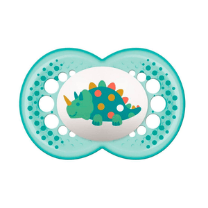 Chupeta MAM Original +6 Meses Cor Azul 1 Unidade
