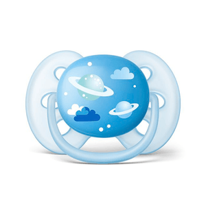 Chupeta Philips Avent Ultra Soft 6-18 Meses Azul
