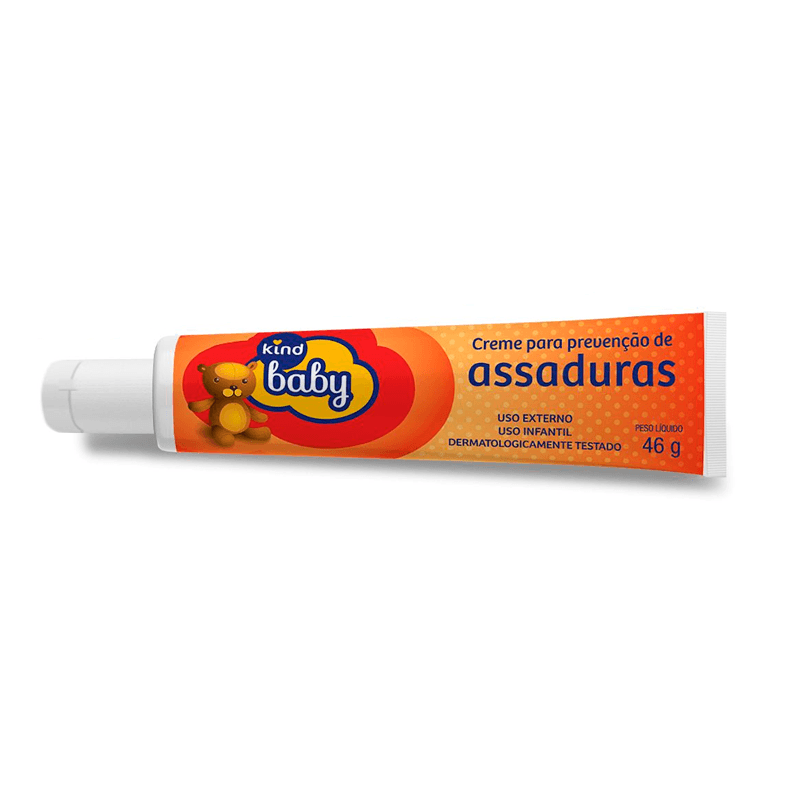 Encontraproduto.com.br - KIND BABY CREME PARA PREVENCAO DE ASSADURA 46 G x 3