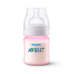Mamadeira-Avent-Anti-Colic-Rosa-125ml