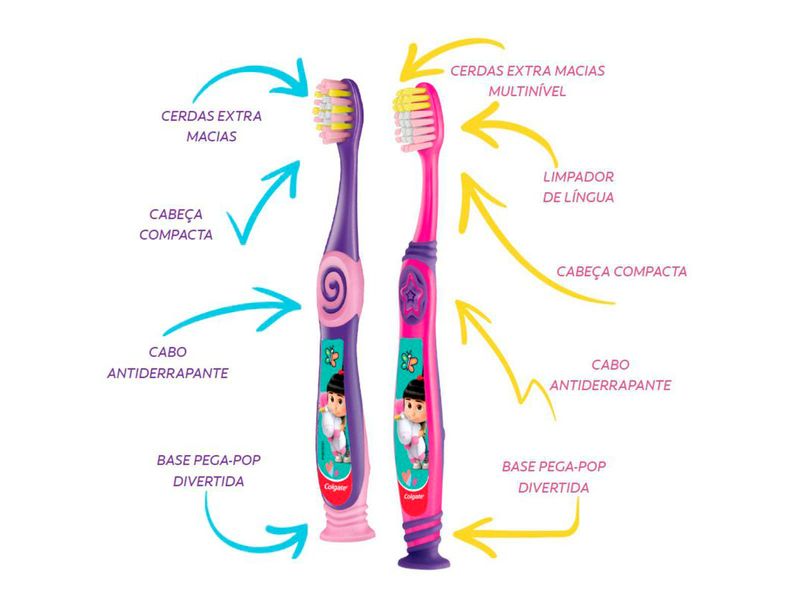 Escova-Dental-Colgate-Smiles-Agnes-e-Fluffy-2-5-Anos-2-Unidades