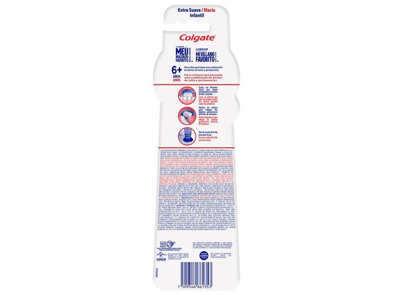 Escova-Dental-Infantil-Colgate-Agnes-6--Anos-2-Unidades