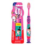 Escova-Dental-Infantil-Colgate-Agnes-6--Anos-2-Unidades
