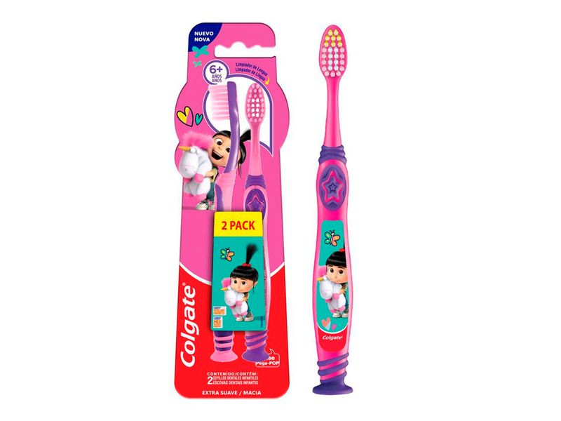 Escova-Dental-Infantil-Colgate-Agnes-6--Anos-2-Unidades