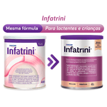 Fórmula Infantil Infatrini 400g