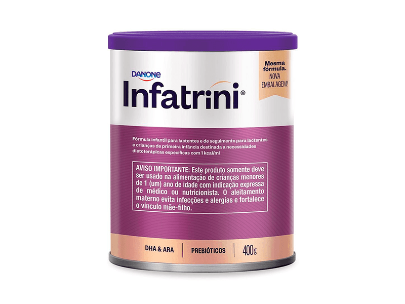 Fórmula Infantil Infatrini 400g