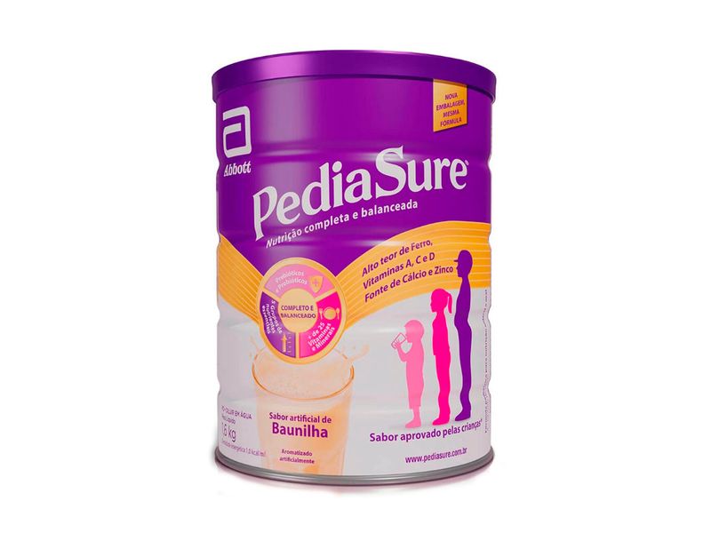 Suplemento-Infantil-Pediasure-Po-Sabor-Baunilha-16Kg